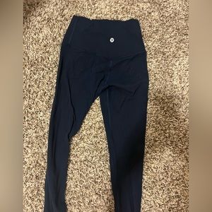 lululemon athletica Navy Leggings